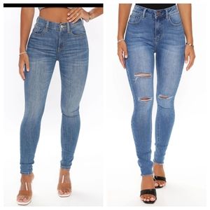 Jean bundle fashion nova